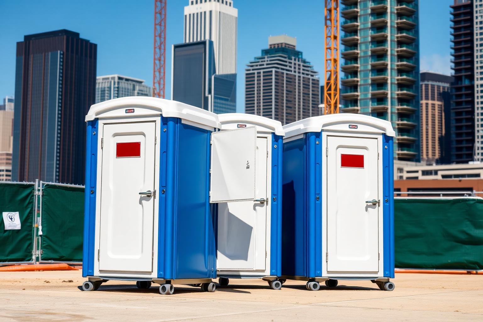 Porta Potty Rental Meadville, PA Near Me