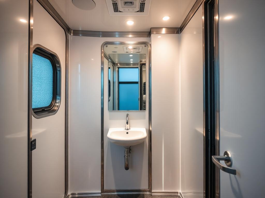 Luxury Restroom Trailers in Meadville, PA